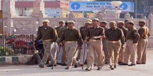 MP Police; Uniform; Bhopal; Madhya Pradesh; Sahara Samachaar;