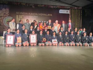 Uddav Utsav; Gwalior; Cultural Fest; Scindia Girls School; Sahara Samachaar;