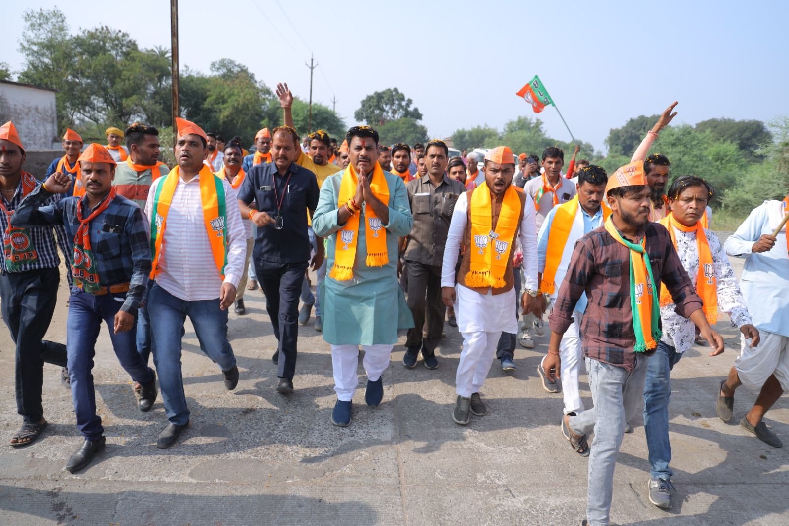 Rameshwar Sharma; Bhopal; Huzur; BJP; Sahara Samachaar;