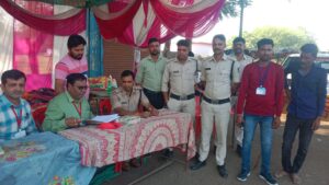 Siezed Cash; Sarangpur; MP Police; Sahara Samachaar;