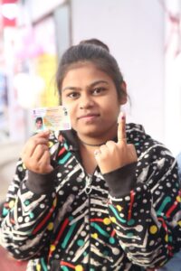 Young Voter; Sahara Samachaar; Bhopal;