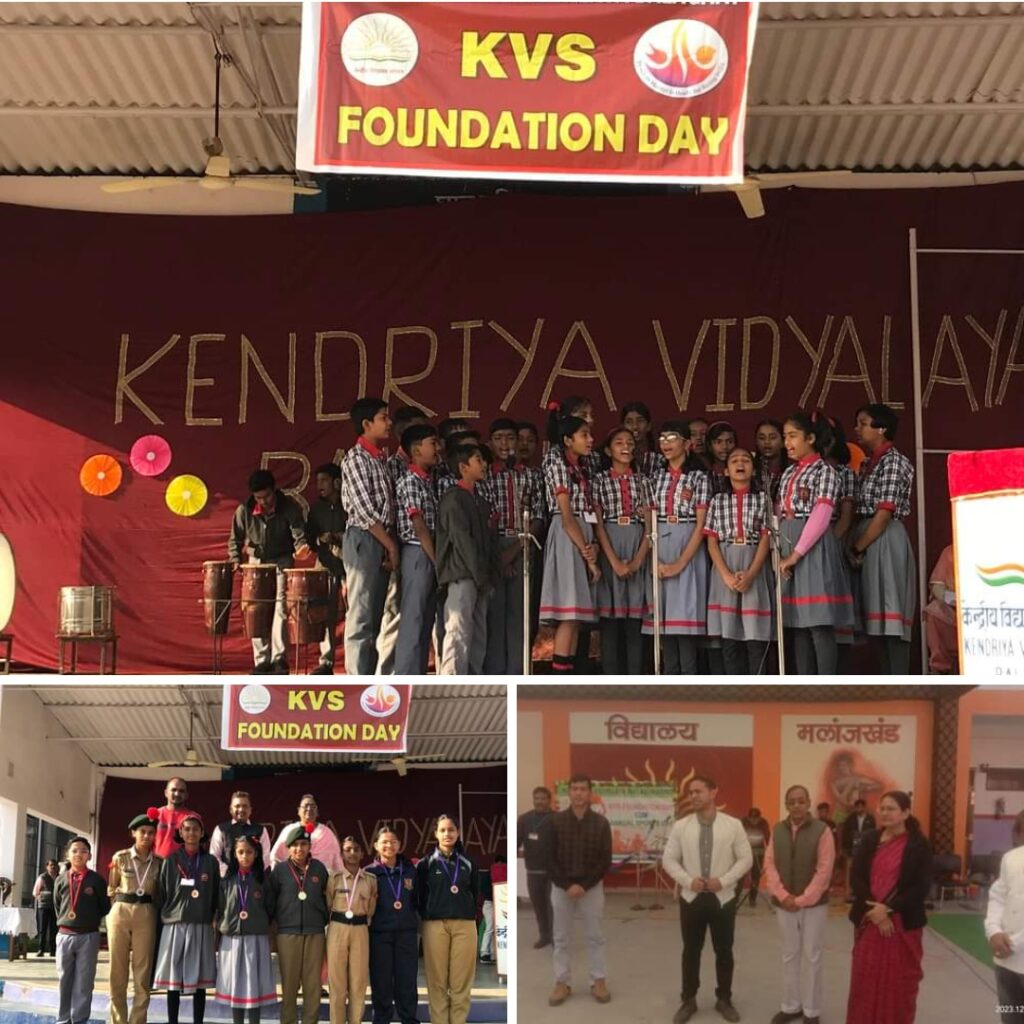 KVS Balaghat; Sahara Samachaar; Foundation Day;