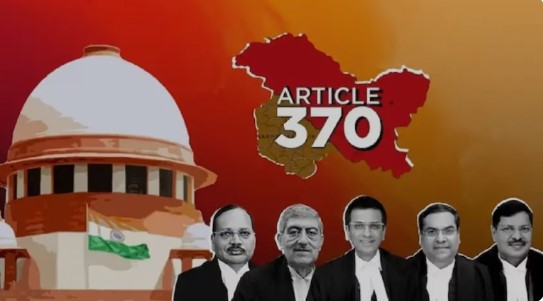 Article 370; Jammu and Kashmir; Sahara Samachaar;