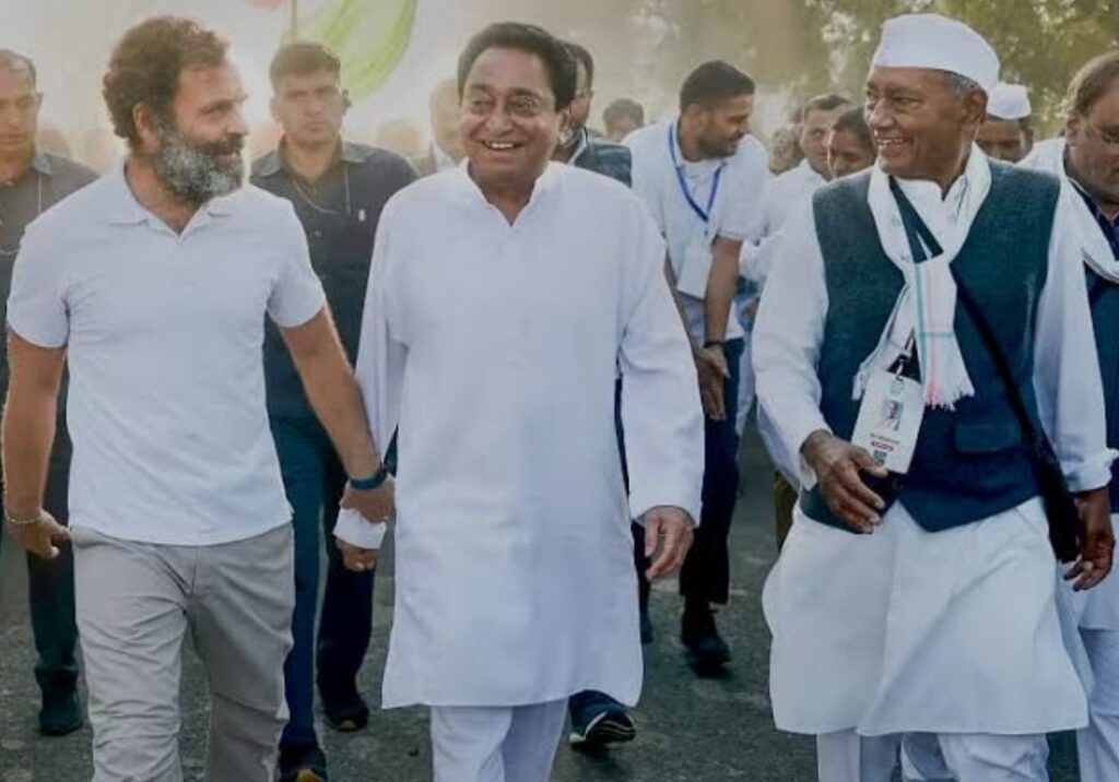 Rahul Gandhi; Kamalnath; Digvijaya Singh; Sahara Samachaar;