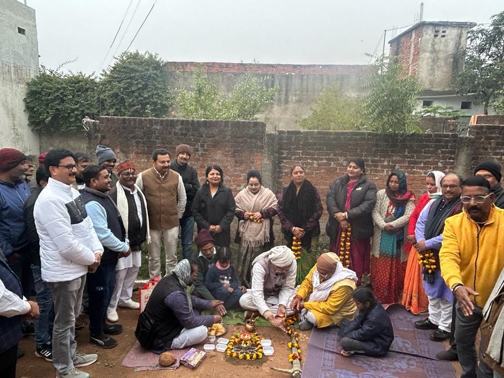 नागरिकों को मिलेगी सुविधा जाकिर हुसैन वार्ड रामजानकी वार्ड में होगे विकास कार्य