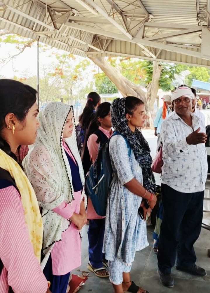 RPF launched public awareness campaign at railway station