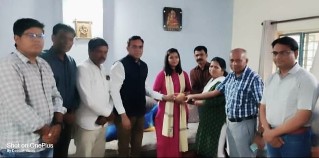 Pride of Amla Avadhati Pradhan •• MLA Dr. Yogesh Pandagre