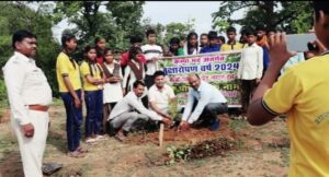 Every person should plant a tree (Principal Suryavanshi)