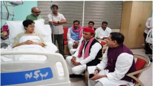 Akhilesh Yadav came to know the condition of Atishi, his health had deteriorated due to low sugar level.