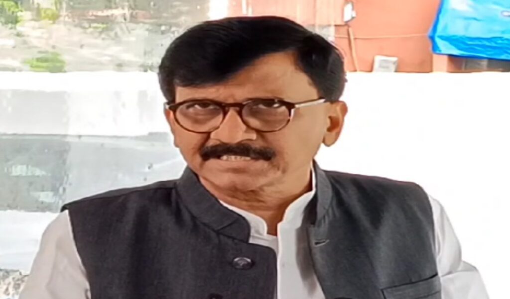 Sanjay Raut had fun by posting photos.