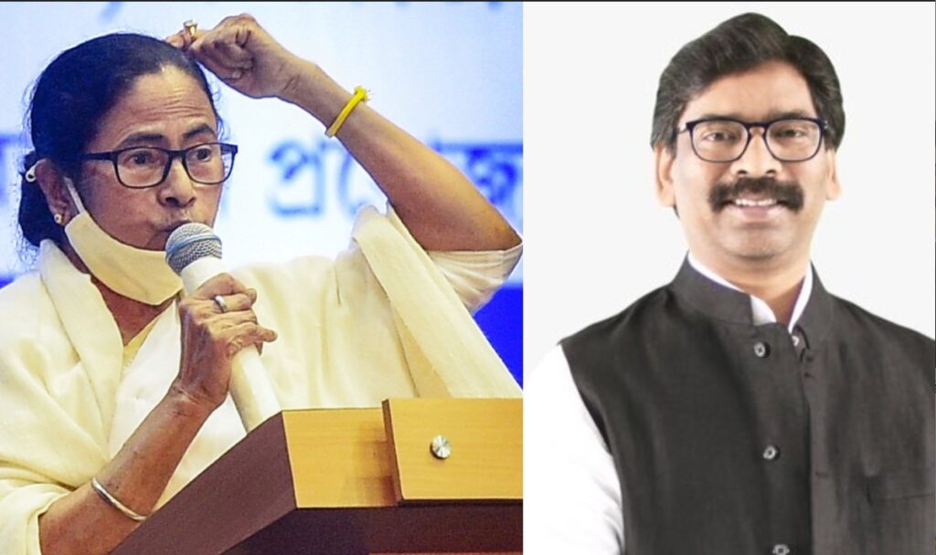Mamata Banerjee became happy when Hemant Soren got bail, said- 'Welcome back'