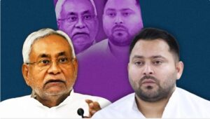 Congratulations… Tejashwi taunts Nitish on 5 bridges collapse in 9 days