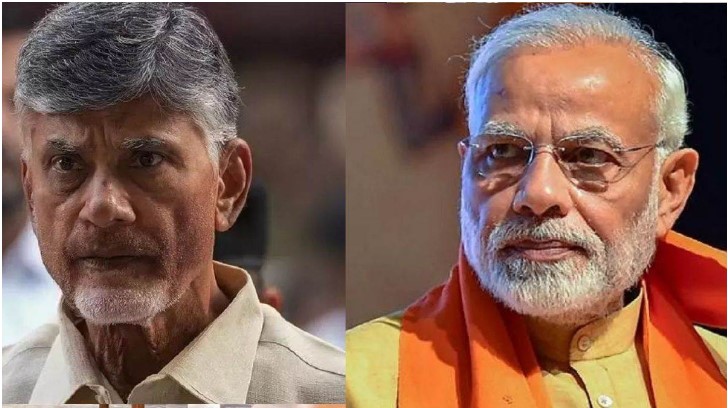 Modi-Shah talked to Chandrababu Naidu, started worrying about going to I.N.D.I.A.