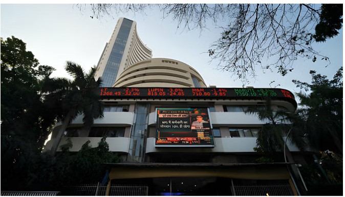 Sensex hits new all-time high with jump of 500 points; Nifty also reached new high