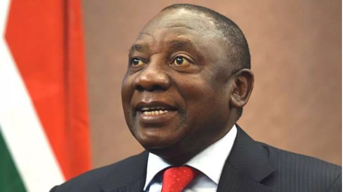 Cyril Ramaphosa again becomes the President of South Africa