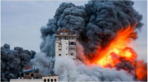 Israel again wreaks havoc on Gaza