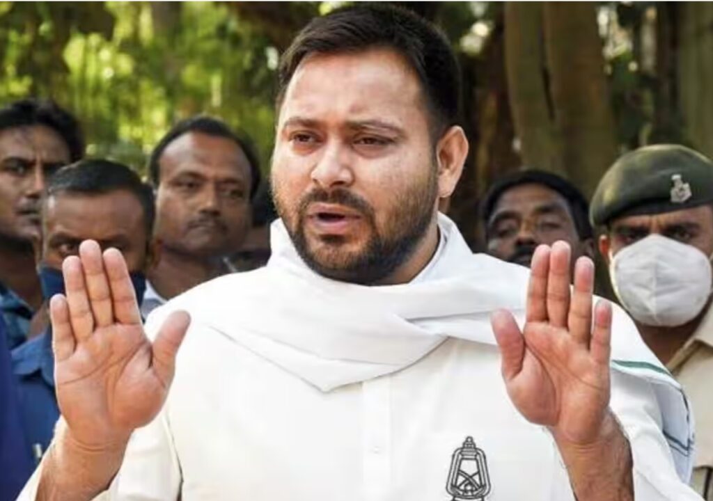 Tejashwi Yadav said on NEET issue