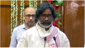 Hemant Soren proved majority in the assembly