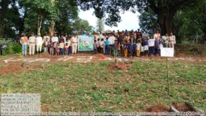 The Forest Department organized a program titled One Tree in the Name of Mother.