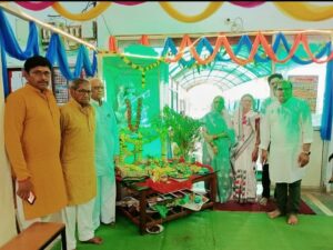 The great festival of Guru Purnima was celebrated with great