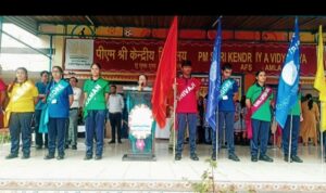 Investiture ceremony of Kendriya Vidyalaya Student Council concluded