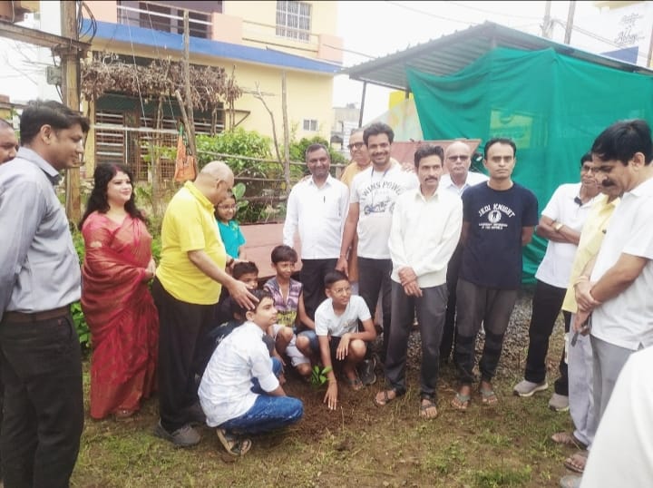 It is the responsibility of all of us to plant trees and nurture them: MLA Hemant Khandelwal