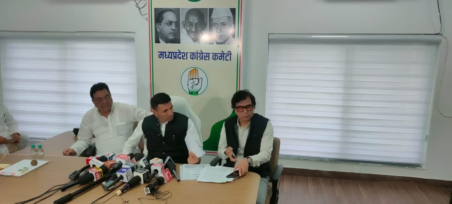 Press Conference: BJP is anti-village and anti-farmer, took loan and indulged in corruption: Jeetu Patwari