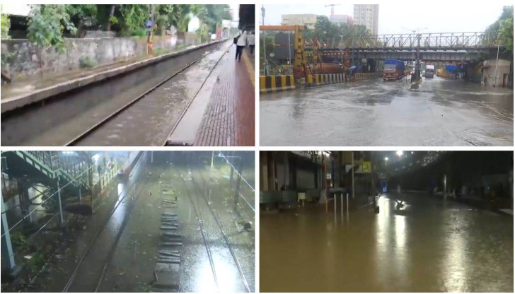 Mumbai became a river; Situation worsened due to heavy rains in many parts of Maharashtra