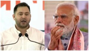 So will Modi government fall? Tejashwi made a big prediction