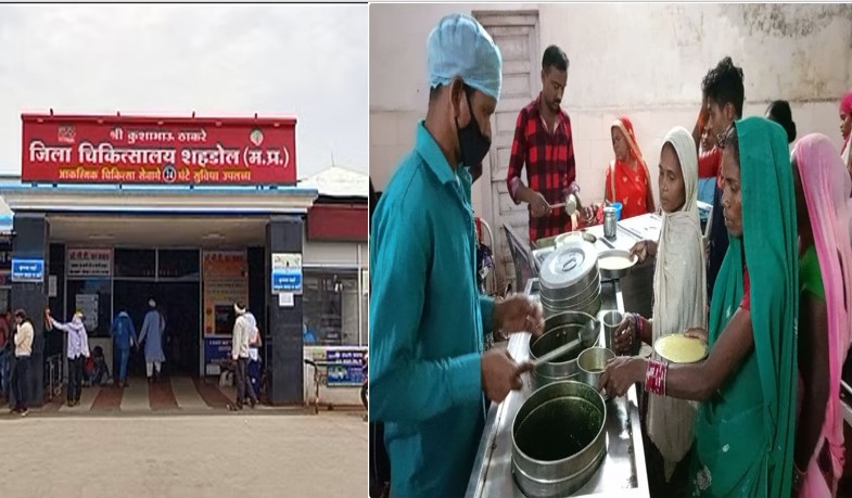 District Hospital; Bread and vegetables have been reduced in the food