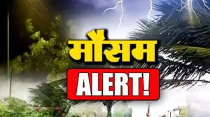 weather; State alert of heavy rain today, latest updates from IMD