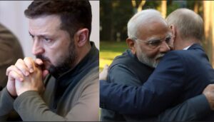 Zelensky 'infuriated' on PM Modi's visit to Russia, said - peace process suffered a setback