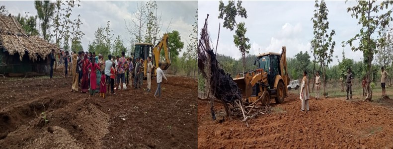 Encroachment removed from 100 hectares of forest land and still 2000 hectares of forest land is in the possession of encroachers.