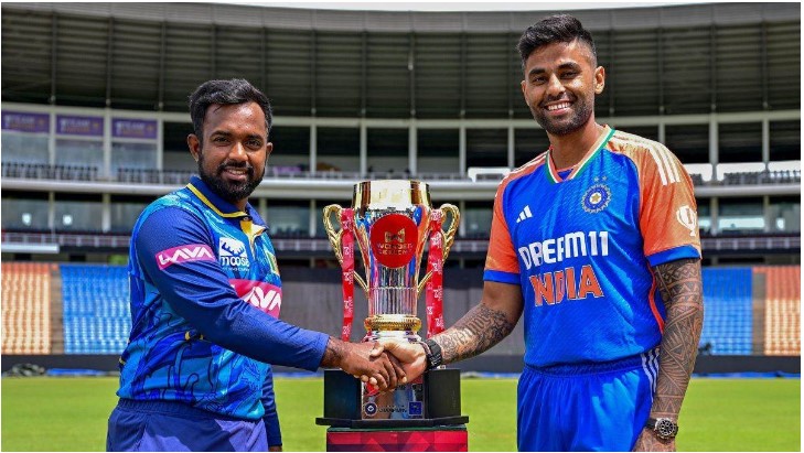 IND Vs SL 1st T20I: New era of India's T20 cricket from today