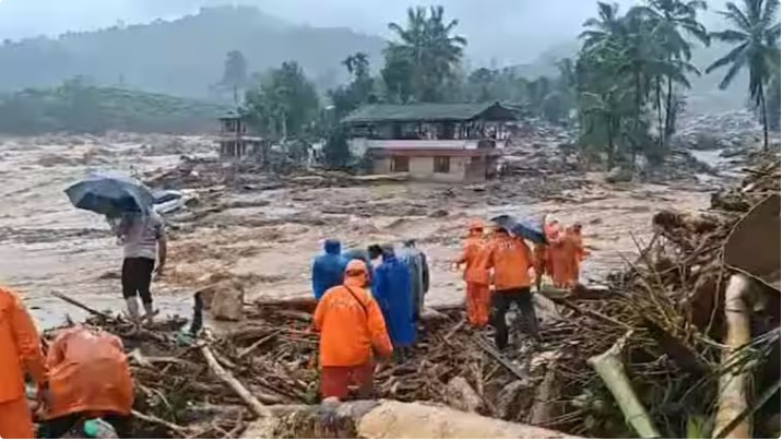 Kerala: Landslide caused devastation, 24 people died