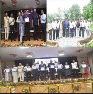 VU" Jabalpur Veterinary College's 77th Foundation Day was celebrated with great