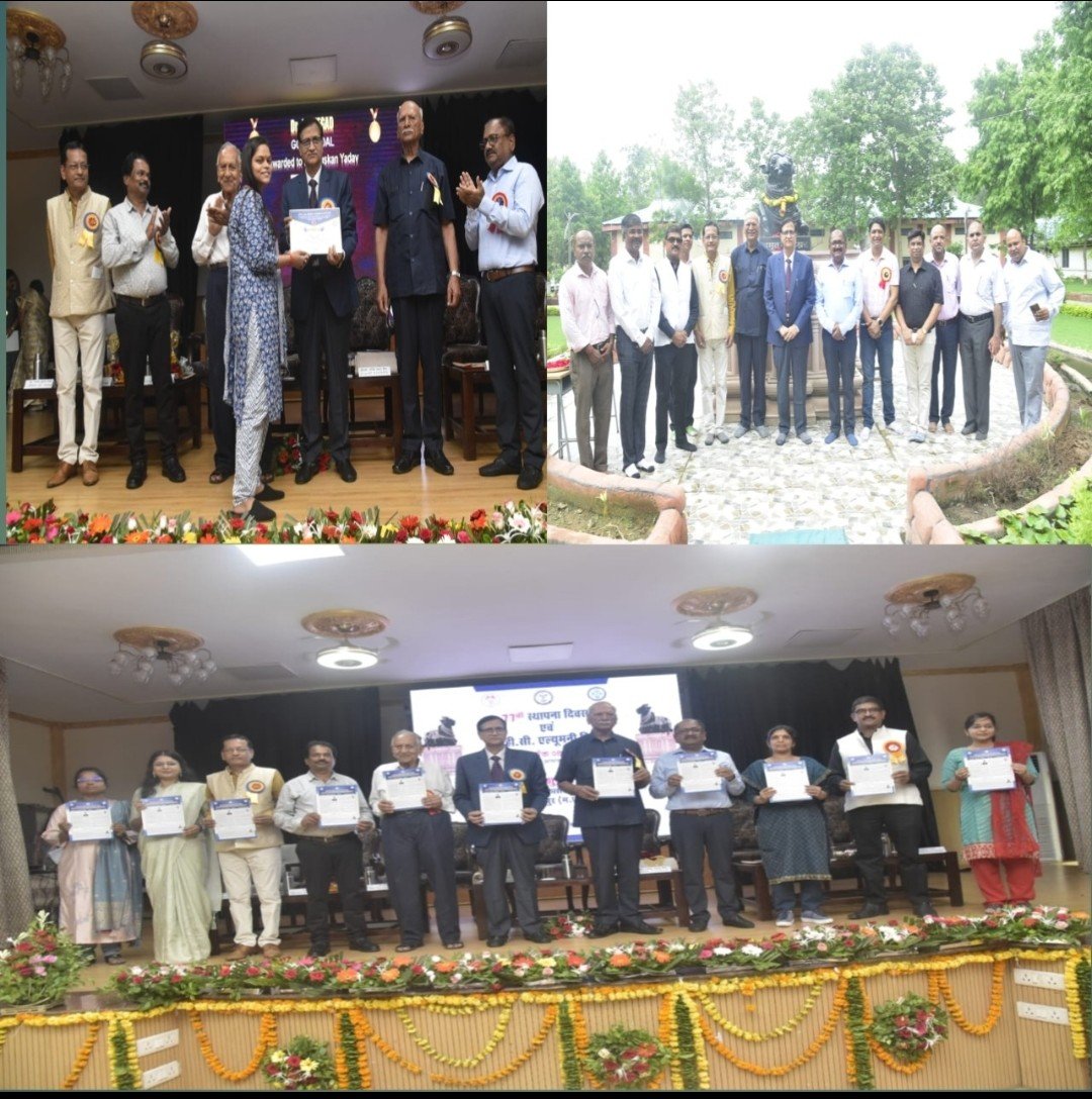 VU" Jabalpur Veterinary College's 77th Foundation Day was celebrated with great