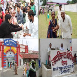 Special meeting program on Raksha Bandhan festival in Netaji Subhash Chandra Bose Central Jail