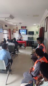 Safety seminar was organised in Amla Lobby.