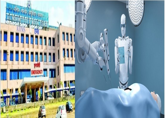 Will robots operate on patients in Bhopal AIIMS