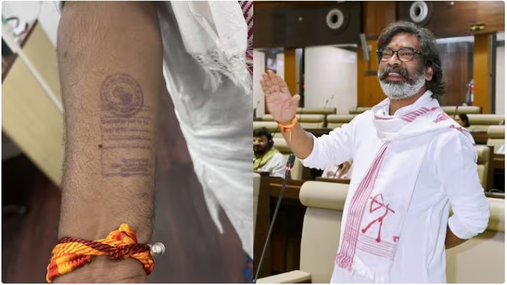 CM Hemant Soren's emotional post with photo on his birthday, '…that is the prisoner's mark'