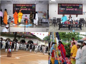 Various programs organized on Krishna Janmashtami festival in Central Jail Jabalpur