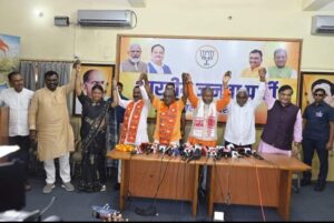 Lobin Hembram joined BJP, said- there is no power