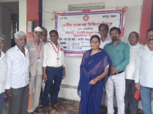 Medical check-up camp was organized in the railway dispensary.