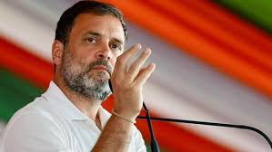 Opposition leader Rahul Gandhi cornered Yogi government on the murder of Dalit youth in Rae Bareli.