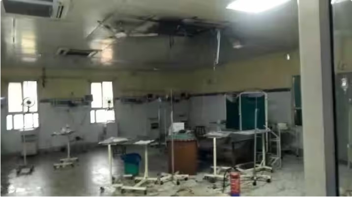 Fire breaks out in ICU of Trauma Center, one dead due to suffocation, condition of 7 critical