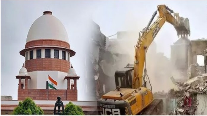 Supreme Court bans bulldozer action, BJP ruled states get a shock