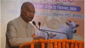 Ramnath Kovind: Incidents like Tirupati Tirumala raise doubts about Prasad