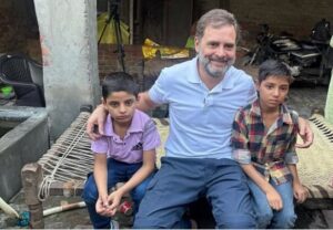 Why are youth being forced to go to foreign countries because of dinky, Rahul Gandhi posted on X