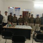 थाना टीलाजमालपुरा पुलिस ने चंद घंटों में किया नकबजनी का पर्दा-फाश